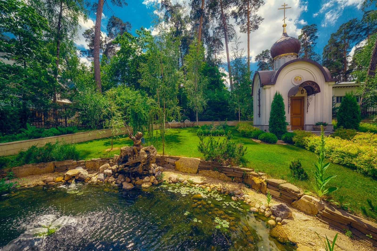 Ландшафтный дизайн