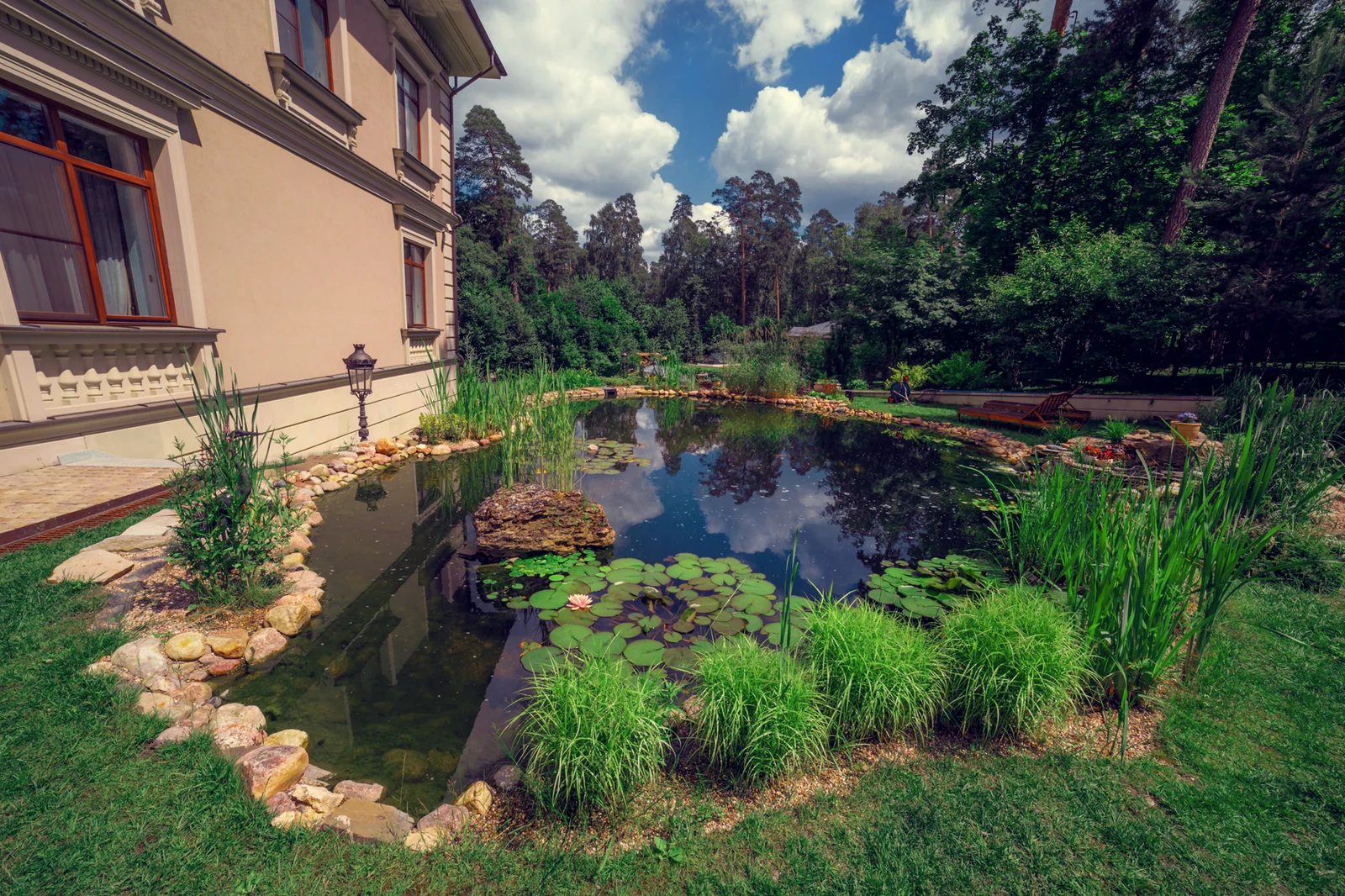 Ландшафтный дизайн